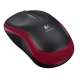 logitech wireless mouse m185 rouge 910-002237