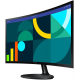 écran 24" incurvé full hd samsung essential s3 s36gd ls24d360gauxen prix maroc