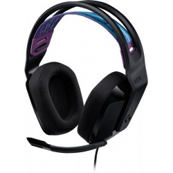casque gaming filaire logitech g335 - jack 3,5 mm 981-000978 prix maroc