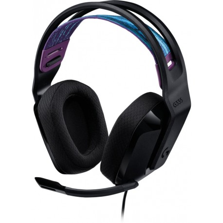 casque gaming filaire logitech g335 - jack 3,5 mm 981-000978 prix maroc