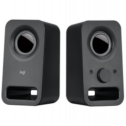 Haut-parleurs LOGITECH Speaker S315i enceinte rechargeable Entrée auxiliaire Compatible iPod / iPhone Noir 