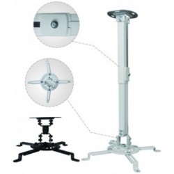 support plafond eyeplay pour vidéo projection 50-80 cm (ey-cm5080-h2w)