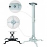 support plafond eyeplay pour vidéo projection 50-80 cm (ey-cm5080-h2w)