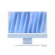 imac 24 bleu ecran retina 4.5k 16 go de memoire, 256 go de stockage mwv13 