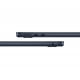 macbook air 13″ – puce m4, 24 go, 512 go, minuit mc6c4 prix maroc