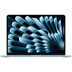 macbook air 13″ – puce apple m4, 24 go, 512 go, bleu ciel mc6v4 prix maroc