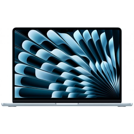 macbook air 13″ – puce apple m4, 24 go, 512 go, bleu ciel mc6v4 prix maroc