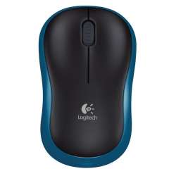 Logitech Wireless Mouse M185 (Bleu)