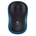 Souris sans fil Logitech M185 Bleu (910-002236)