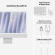 apple imac m4 (2024) 24″ 16 go 256 go silver mwuu3fn/a prix maroc