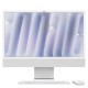 apple imac m4 (2024) 24″ 16 go 256 go silver mwuu3fn/a prix maroc