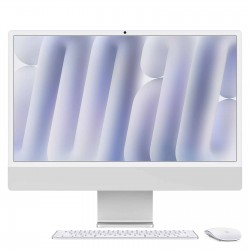 apple imac m4 (2024) 24″ 16 go 256 go silver mwuu3fn/a prix maroc
