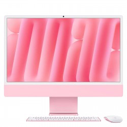 apple imac m4 (2024) 24″ 16 go 256 go rose mwug3fn/a prix maroc