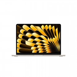 apple macbook air m4 13" (2025) 24go/512 go lumière stellaire mc6a4fn/a prix maroc