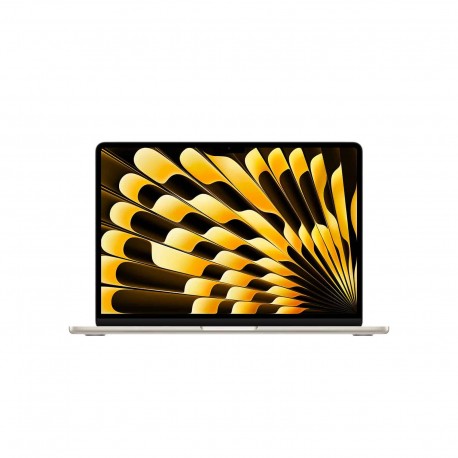 apple macbook air m4 13" (2025) 24go/512 go lumière stellaire mc6a4fn/a prix maroc
