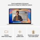apple macbook air m4 13" (2025) 24go/512 go lumière stellaire mc6a4fn/a prix maroc