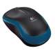 logitech wireless mouse m185 bleu 910-002236