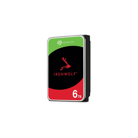 disque dur interne 3.5 seagate ironwolf 6 to pour nas st6000vn006