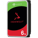Disque dur interne 3.5" Seagate IronWolf 6 To pour NAS (ST6000VN006)