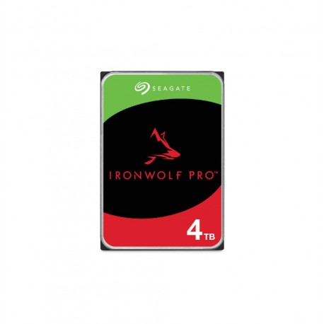 Seagate IronWolf Pro ST4000NT001 disque dur 3.5" 4 TB, SATA 6Gb/s