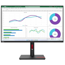 écran plat 32 lenovo thinkvision t32h-30 qhd 63d3gat1eu prix maroc