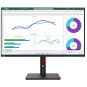 Écran Plat 32" Lenovo ThinkVision T32h-30 QHD (63D3GAT1EU)