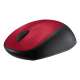 Logitech Wireless Mouse M235 (Rouge)