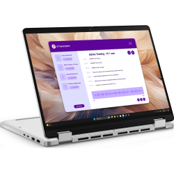 ordinateur portable convertible dell pro 14 plus 2-en-1 dellpro14plus prix maroc