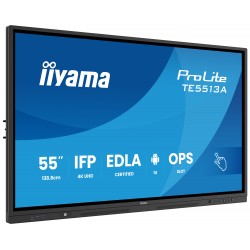 Écran plat interactif iiyama TE5513A-B1AG