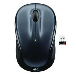Logitech Wireless Mouse M325 (Dark Silver)