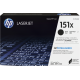 toner hp 151x noir laserjet d'origine w1510x prix maroc