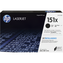 toner hp 151x noir laserjet d'origine w1510x prix maroc
