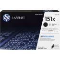 Toner HP 151X Noir LaserJet d'origine (W1510X)