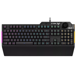 Clavier gaming Asus TUF K1 RGB Aura Sync - AZERTY 90MP01X0-BKFA00 prix Maroc