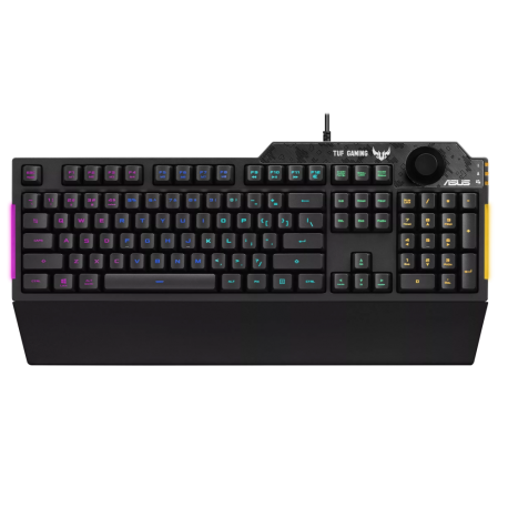 Clavier gaming Asus TUF K1 RGB Aura Sync - AZERTY 90MP01X0-BKFA00 prix Maroc