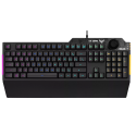 Clavier gaming Asus TUF K1 RGB Aura Sync - AZERTY (90MP01X0-BKFA00)