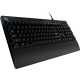 Clavier gaming G213 Prodigy Logitech RVB, anti-ghosting Azerty 920-008088 prix Maroc