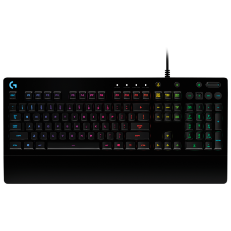 Clavier gaming G213 Prodigy Logitech RVB, anti-ghosting Azerty 920-008088 prix Maroc