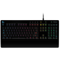 Clavier gaming G213 Prodigy Logitech RVB, anti-ghosting Azerty (920-008088)