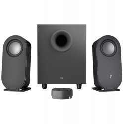 Haut-parleurs Logitech Z407 Bluetooth avec caisson de basses et commande 980-001348 prix Maroc