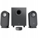 Haut-parleurs Logitech Z407 Bluetooth avec caisson de basses et commande (980-001348)