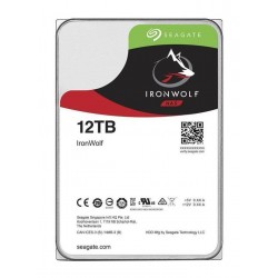 Disque dur 12TB Seagate IronWolf 3.5" SATA III pour NAS ST12000VN0008 prix maroc