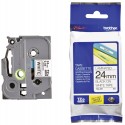 Cassette à ruban Brother TZe-251 Noir/Blanc 24 mm x 8 m (TZE251)