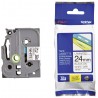 Brother TZe-251 Noir sur Blanc 24 mm TZE251 prix Maroc