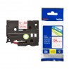 Brother TZe-262 Cassette à ruban Rouge sur Blanc 36 mm x 8 m TZE262 prix Maroc