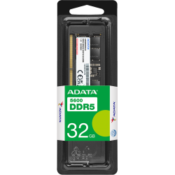 Barrette mémoire ADATA SO-DIMM 32GB DDR5-5600MHz - PC Portable AD5S560032G-S prix maroc