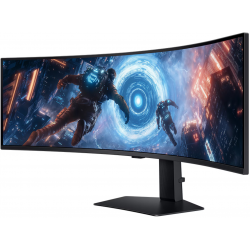 Écran 49" incurvé Gaming Samsung Odyssey Neo G9 G95C 4K (LS49CG950EUXEN)