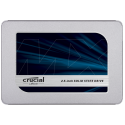 Disque dur interne 250GB SSD Crucial MX500 SATA 2.5" 3D NAND (CRUCIAL250SSD)