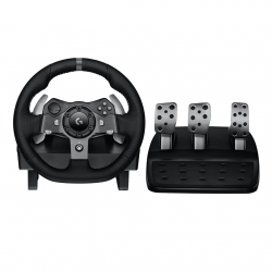 Logitech G920 - Volant de course avec pédales - PC & Xbox 941-000123 prix maroc