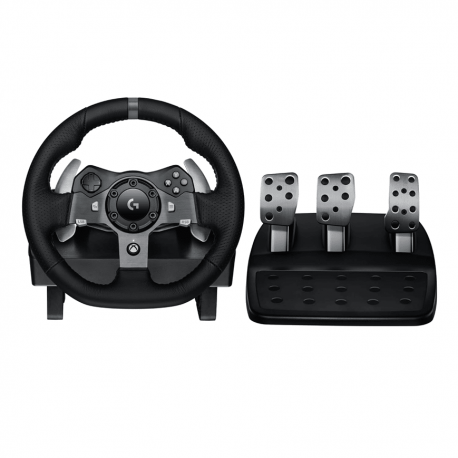 Logitech G920 - Volant de course avec pédales - PC & Xbox 941-000123 prix maroc